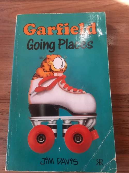 VINTAGE GARFIELD GOING PLACES BOOK