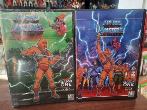 X2 MASTERS OF THE UNIVERSE DVD SEASON 1 VOL 3/4