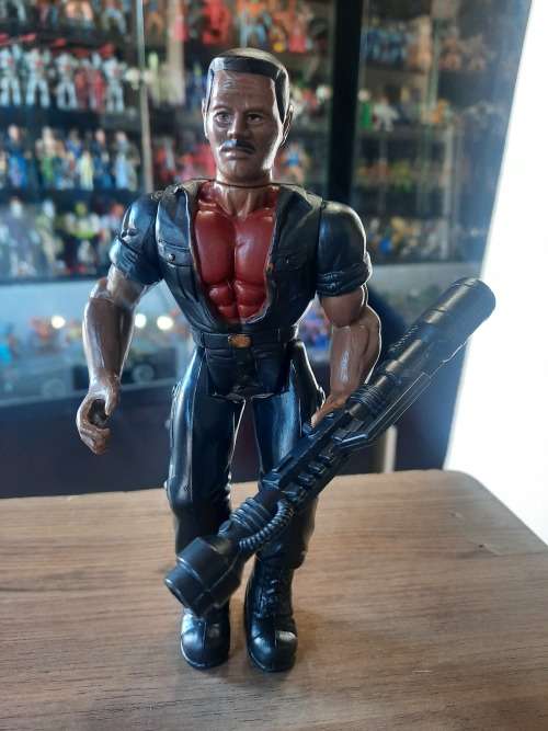 1985 M.FORCE BLOOD Vintage Figure