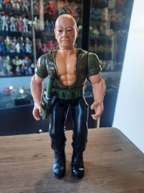1985 M.FORCE MEAN JO LING Vintage Figure