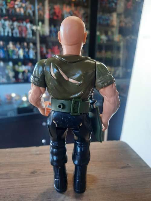 1985 M.FORCE MEAN JO LING Vintage Figure