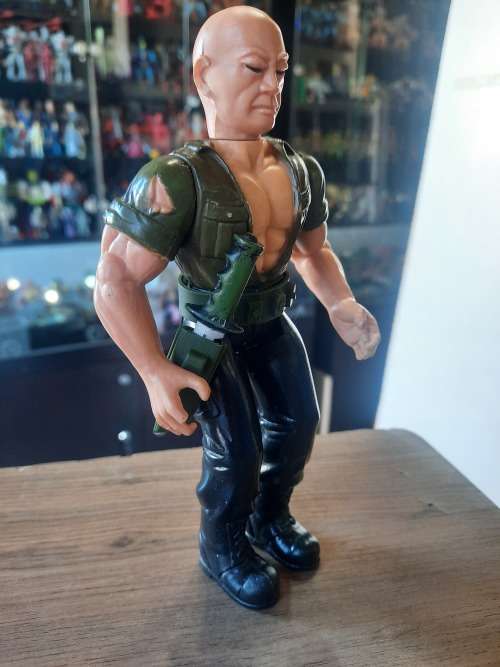 1985 M.FORCE MEAN JO LING Vintage Figure