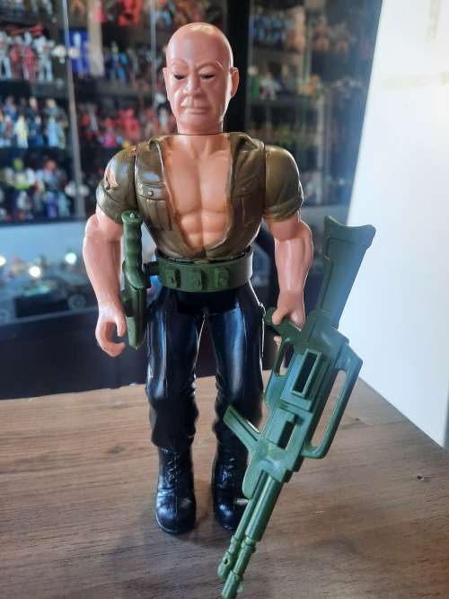 1985 M.FORCE MEAN JO LING Vintage Figure