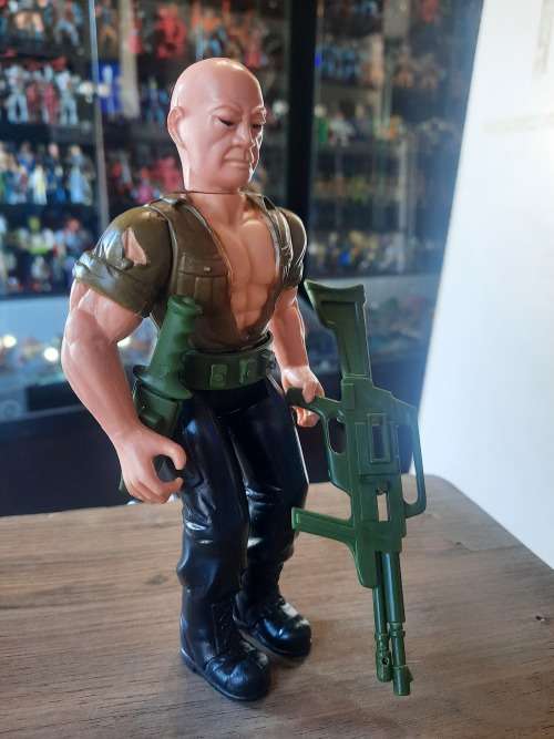 1985 M.FORCE MEAN JO LING Vintage Figure