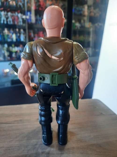 1985 M.FORCE MEAN JO LING Vintage Figure
