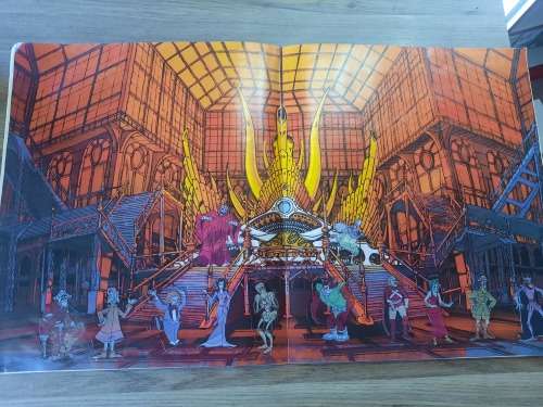 1986 COMPLETE FILMATION GHOSTBUSTERS PANINI STICKER BOOK of Filmation Ghostbusters Vintage Figure