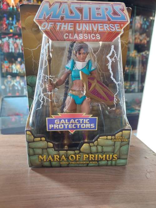 MOTUC Complete Mara Of Primus With Box  Masters Of The Universe Classics Figure He-Man