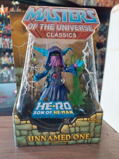 MOTUC Complete Unamed One With Box Masters Of The Universe Classics Figure He-Man