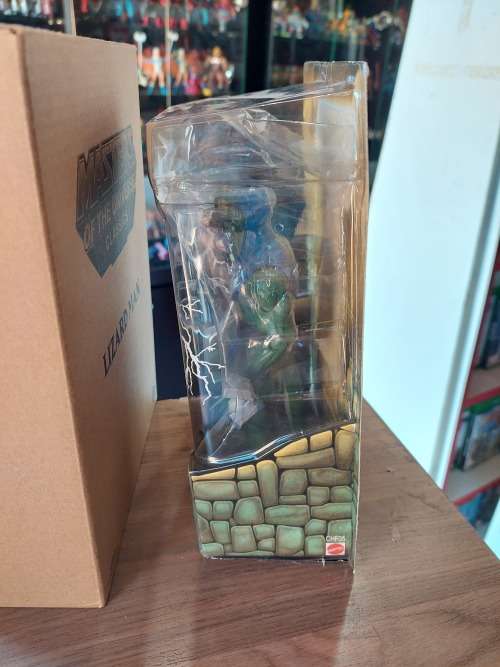 MOTUC Complete Lizard Man With Box Masters Of The Universe Classics Figure He-Man