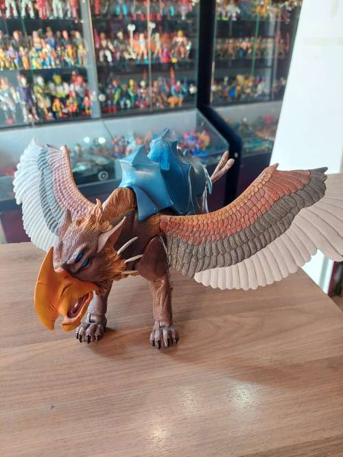 MOTUC Complete Griffin Masters Of The Universe Classics Figure He-Man