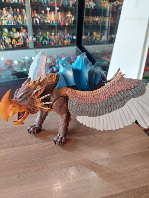MOTUC Complete Griffin Masters Of The Universe Classics Figure He-Man