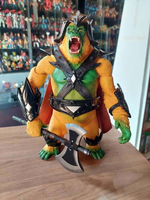 MOTUC Complete Gygor Masters Of The Universe Classics Figure He-Man
