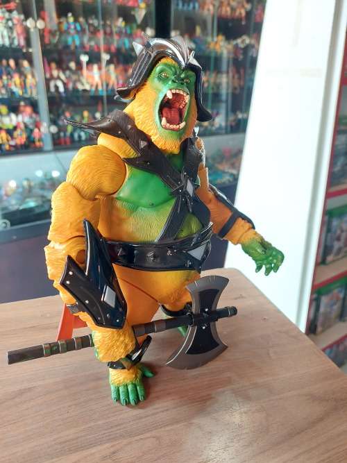 MOTUC Complete Gygor Masters Of The Universe Classics Figure He-Man