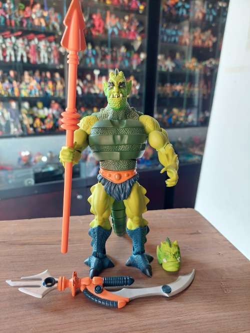 MOTUC Complete Whiplash Masters Of The Universe Classics Figure He-Man