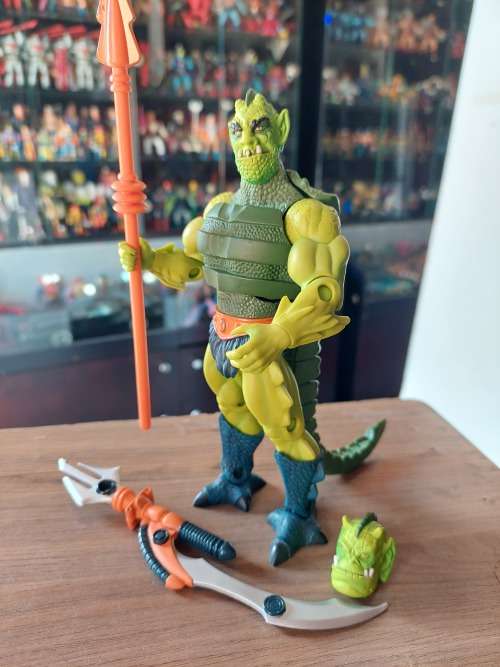 MOTUC Complete Whiplash Masters Of The Universe Classics Figure He-Man