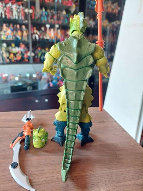 MOTUC Complete Whiplash Masters Of The Universe Classics Figure He-Man