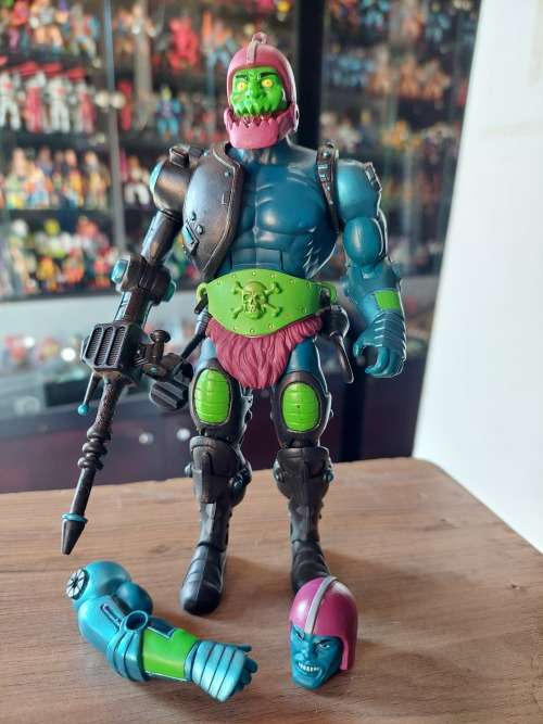 MOTUC Complete Trap Jaw Masters Of The Universe Classics Figure He-Man