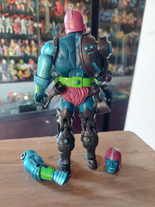 MOTUC Complete Trap Jaw Masters Of The Universe Classics Figure He-Man