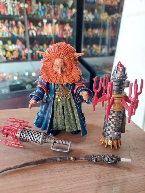 MOTUC Complete Gwildor Masters Of The Universe Classics Figure He-Man