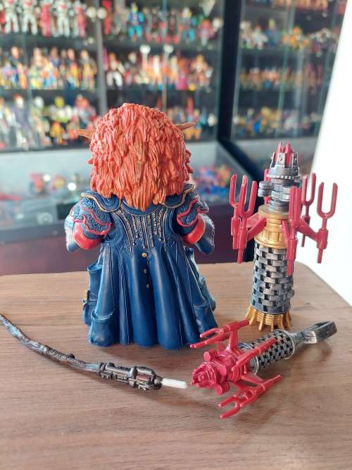 MOTUC Complete Gwildor Masters Of The Universe Classics Figure He-Man
