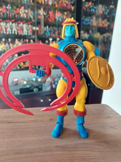 MOTUC Complete Sy-Klone  Masters Of The Universe Classics Figure He-Man
