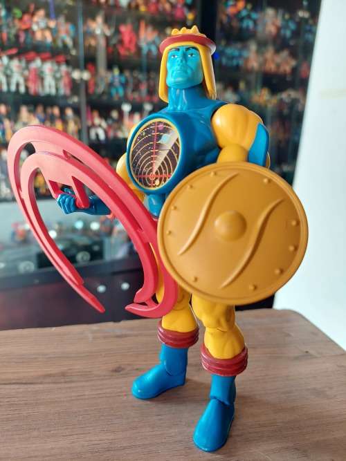 MOTUC Complete Sy-Klone  Masters Of The Universe Classics Figure He-Man