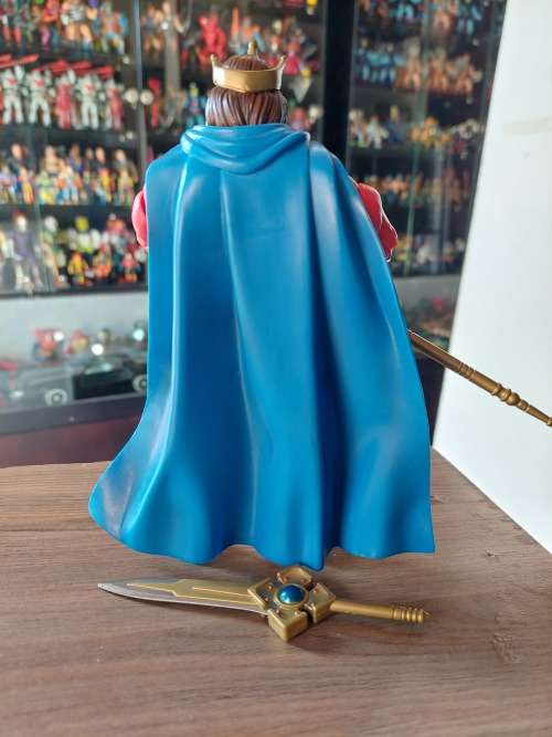 MOTUC Complete King Randor  Masters Of The Universe Classics Figure He-Man