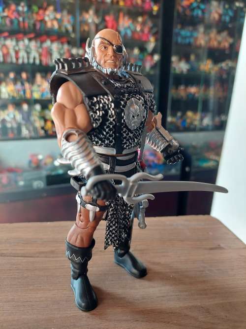 MOTUC Complete Blade  Masters Of The Universe Classics Figure He-Man