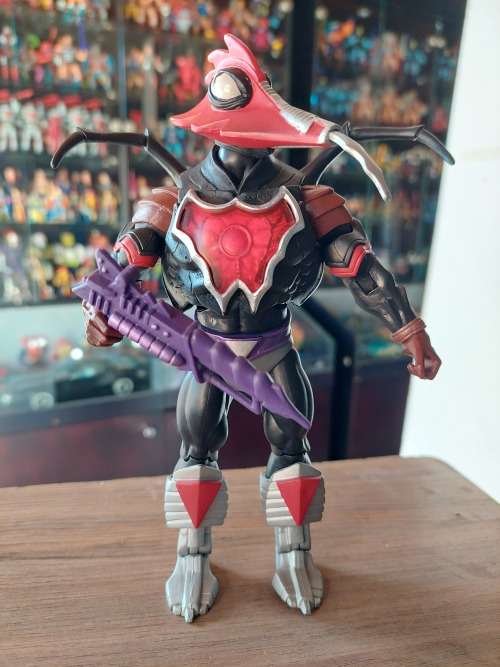 MOTUC Complete Mosquitor Masters Of The Universe Classics Figure He-Man