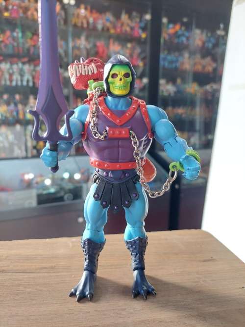 MOTUC Complete Dragon Blaster Skeletor Masters Of The Universe Classics Figure He-Man