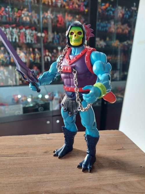 MOTUC Complete Dragon Blaster Skeletor Masters Of The Universe Classics Figure He-Man