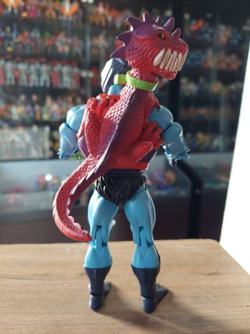 MOTUC Complete Dragon Blaster Skeletor Masters Of The Universe Classics Figure He-Man