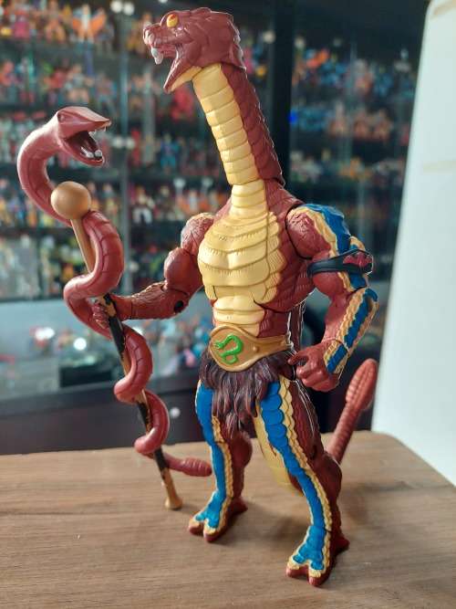 MOTUC Complete Rattlor Masters Of The Universe Classics Figure He-Man