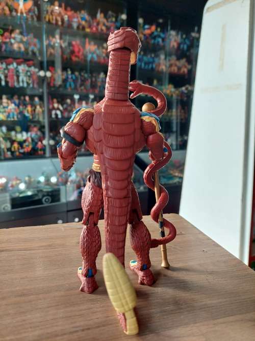 MOTUC Complete Rattlor Masters Of The Universe Classics Figure He-Man
