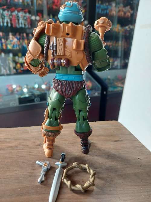 MOTUC Complete Snake Man At Arms Masters Of The Universe Classics Figure He-Man