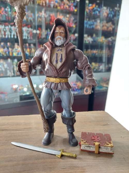 MOTUC Complete Eldor Masters Of The Universe Classics Figure He-Man