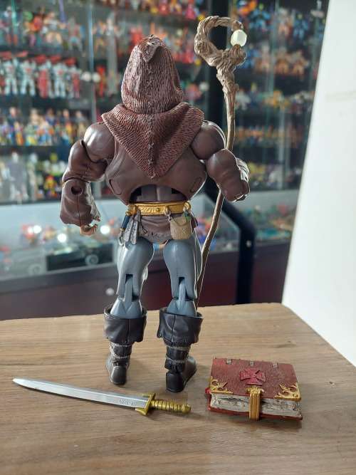 MOTUC Complete Eldor Masters Of The Universe Classics Figure He-Man