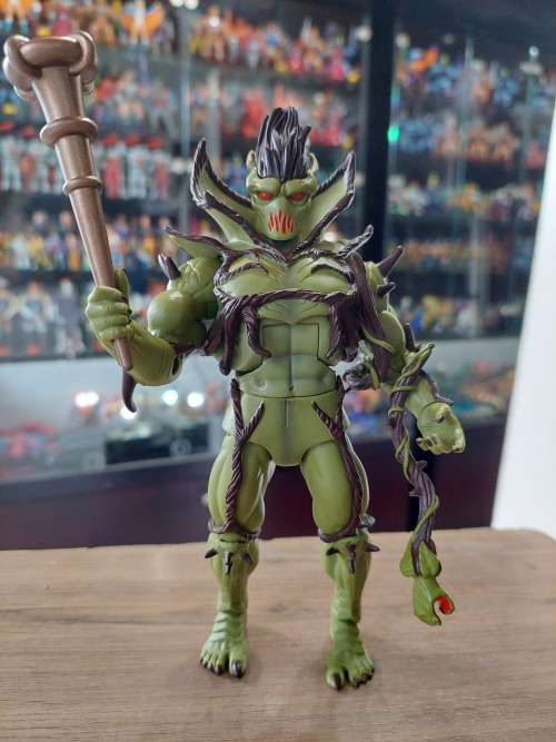 MOTUC Complete Evil Seed 200X Masters Of The Universe Classics Figure He-Man