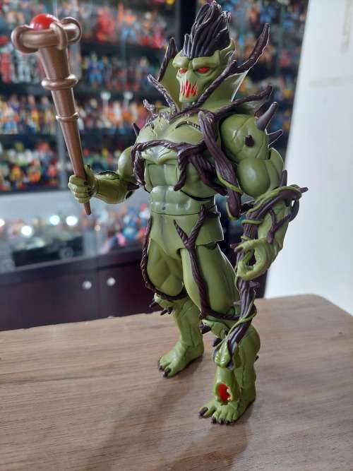 MOTUC Complete Evil Seed 200X Masters Of The Universe Classics Figure He-Man