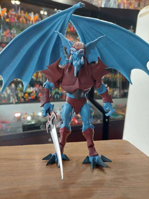 MOTUC Complete Lord Dactus Masters Of The Universe Classics Figure He-Man