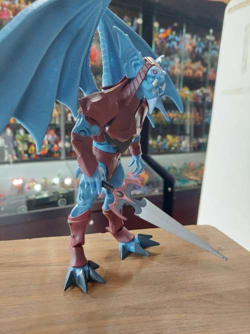 MOTUC Complete Lord Dactus Masters Of The Universe Classics Figure He-Man