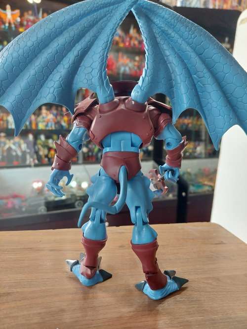 MOTUC Complete Lord Dactus Masters Of The Universe Classics Figure He-Man