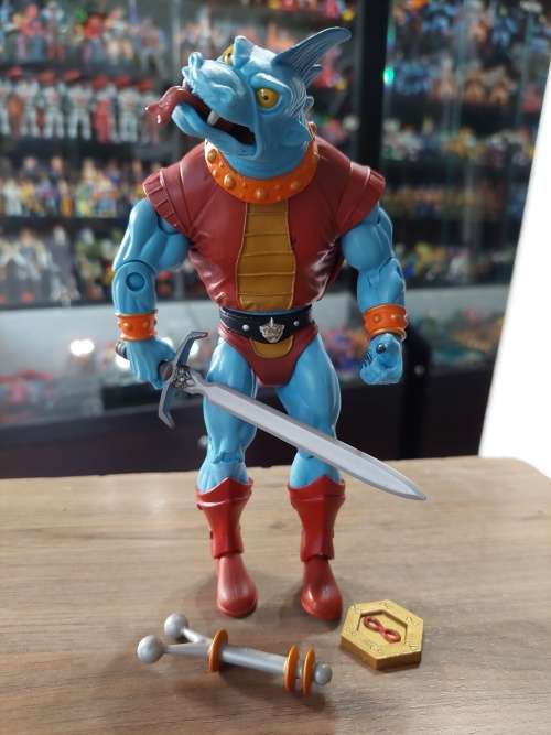 MOTUC Complete Fang Man Masters Of The Universe Classics Figure He-Man
