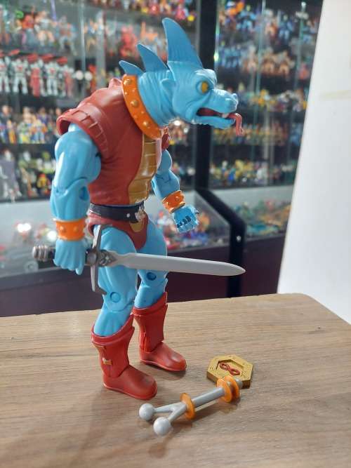MOTUC Complete Fang Man Masters Of The Universe Classics Figure He-Man