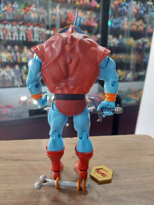MOTUC Complete Fang Man Masters Of The Universe Classics Figure He-Man