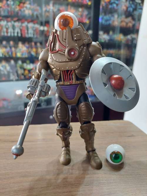 MOTUC Complete Optikk Masters Of The Universe Classics Figure He-Man
