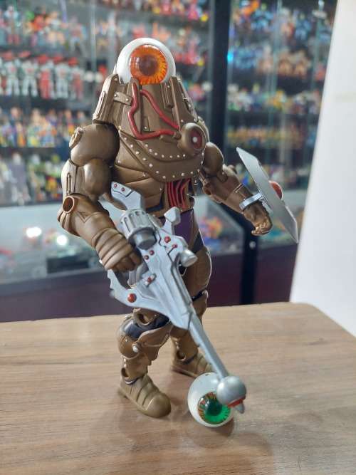 MOTUC Complete Optikk Masters Of The Universe Classics Figure He-Man