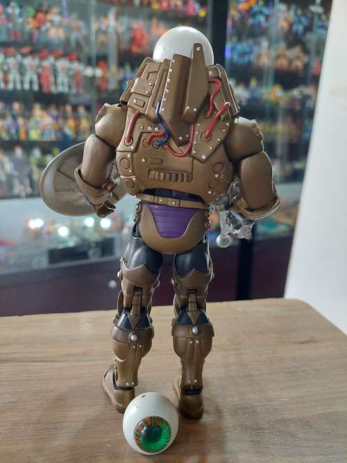 MOTUC Complete Optikk Masters Of The Universe Classics Figure He-Man