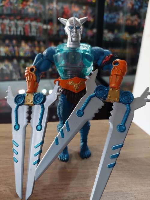 MOTUC Complete Cy-Chop Masters Of The Universe Classics Figure He-Man