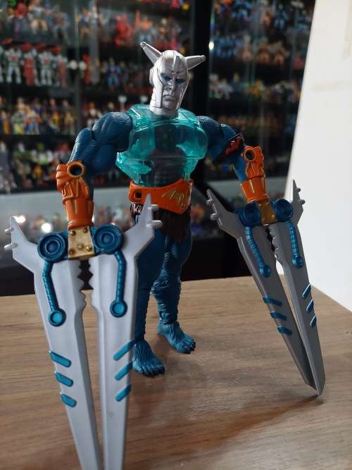 MOTUC Complete Cy-Chop Masters Of The Universe Classics Figure He-Man
